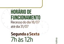 RECESSO PARLAMENTAR JULHO 2026